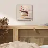Cheesecake - Eten - Roze - Taart plexiglas 5mm klein -sfeer4