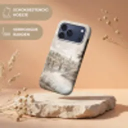 Dorp - Brug - Uitzicht - Groen Toughcase MagSafe Apple iPhone 17 Pro Max klein -USP_RandenV_NL