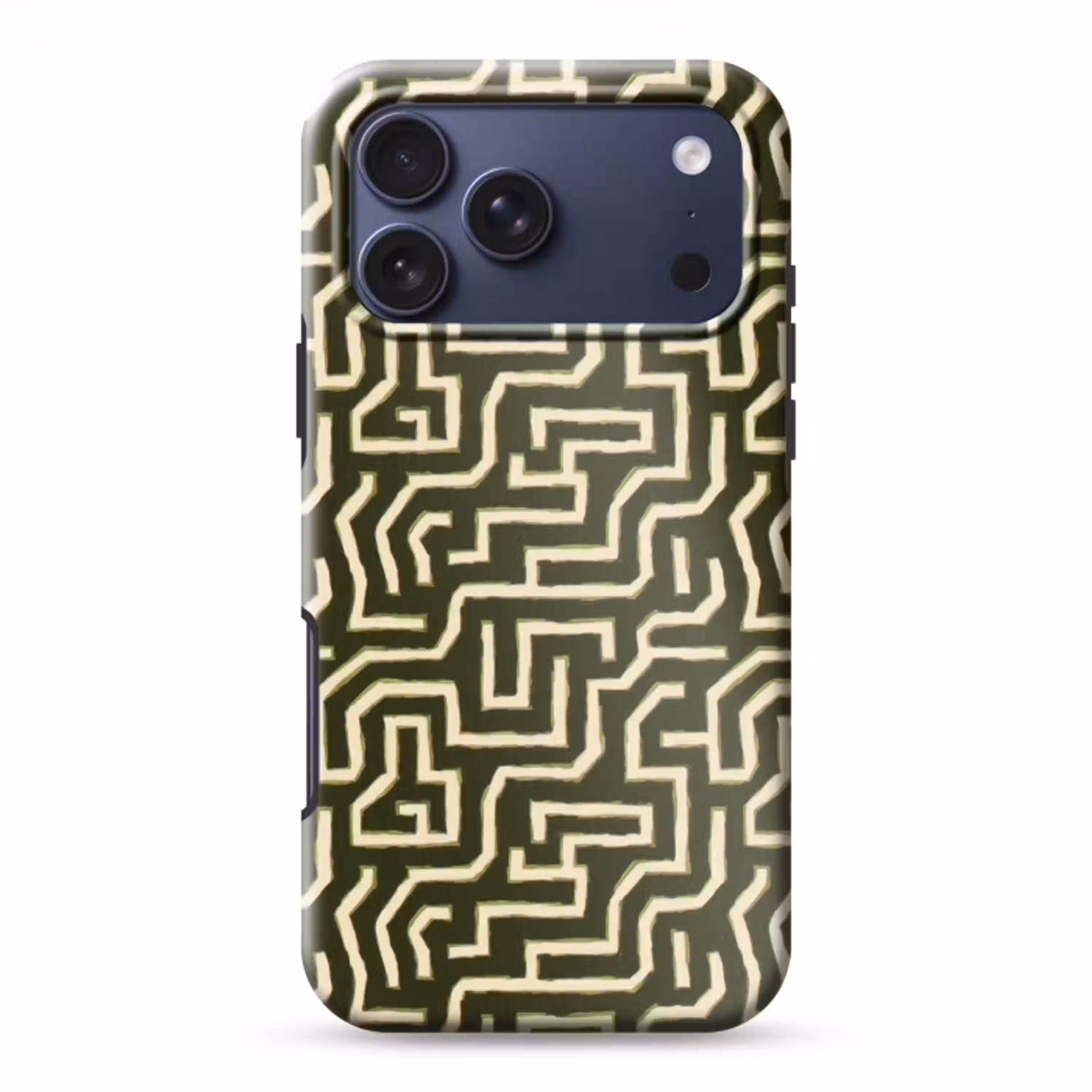 Lijnen - Abstract - Groen Toughcase MagSafe Apple iPhone 17 Pro Max klein 1019 -3d