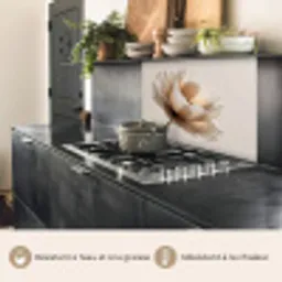 Bloem - Beige - Crème keuken achterwand 2 middel -usp_FR