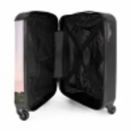 Vuurtoren - Duinlandschap - Zee NBS - Handbagage koffer - Volwassenen Unisex middel -binnenkant