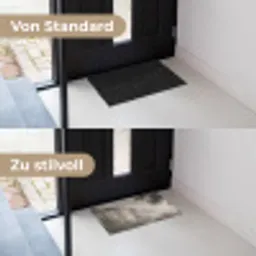 Zee - Villa - Beige Deurmat klein -voor-na_DE