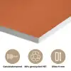 Oranje - Wijntje - Quote PET vilt klein -closeup_NL