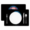 Kwal - Tentakels - Blauw - Licht Placemat vinyl groot -zzsfeer2_Kitchenyeah-website