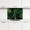 Natuur - Tropisch - Bladeren - Groen keuken achterwand 2 middel -3d