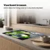 Frisheid in Glas Inductie beschermer vinyl 3mm klein -sfeer1