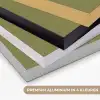 Avocado - Minimalistisch - Illustratie - Groen Textielframe zwart klein -USP_kleurenNL