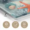 Zeesterren - Schelpen - Illustratie - Zand plexiglas 5mm klein -sfeer2