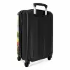 Trekker in bloemenweide NBS - Handbagage koffer - Kinderen Unisex middel -achterkant
