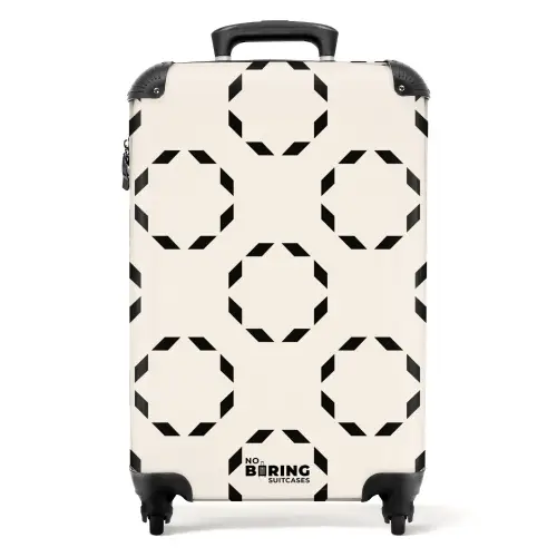 99 NBS - Handbagage koffer - Unisex middel -productfoto_recht
