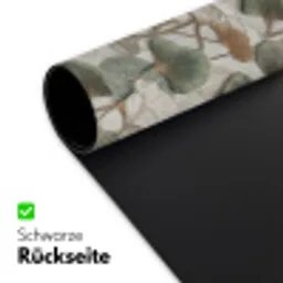 Elegant - Bladeren - Groen Muismat XXL klein 681 -ysfeer2_duits