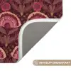 Antiek - Bloemen - Kleurrijk WCmat klein 1009 -USP_AntislipNL