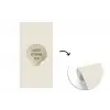 Schelp - Quote - Groen fotobehang vinyl groot -3d