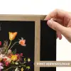 Vaas - Bloemen - Tulpen Light Box met batterij (Wandlamp) middel -USP_websiteprintNL