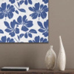 Floraal - Modern - Blauw PET vilt klein 837 -sfeer6_closeup