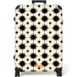 Stervormen - Geometrisch - Zwart NBS - Large koffer - Volwassenen Unisex groot -zzzzzzzzkaufland2
