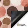 Cirkels - Modern - Kleurrijk Deurmat klein 898 -antislip_NL