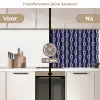 Oceaan - Touw - Blauw - Wit keuken achterwand 2 middel 871 -voor-na2_NL