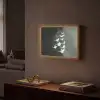 Vogel - Japandi - Groen Light Box met batterij (Wandlamp) middel -sfeer1