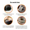 Vingerhoedskruid - Bloemen - Tuin Inductie beschermer vinyl 3mm klein -zzzzzzz-td-werking