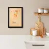 Italiaanse Zonsondergang KitchenYeah - Keuken - Fotolijst klein -sfeer1