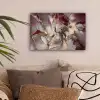 Goud - Marmer - Paars canvas 2cm klein -sfeer1