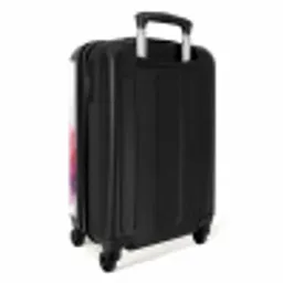 Roze reebokje NBS - Handbagage koffer - Unisex middel -achterkant