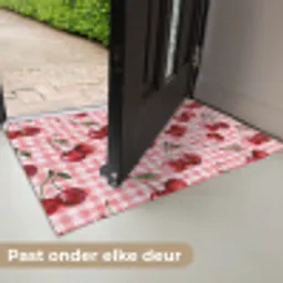 Kersen - Blokken - Rood Deurmat klein 898 -USP_NL