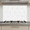 Design - Lijn - Patroon - Zwart - Wit keuken achterwand spatscherm klein 900 -3d_website