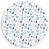 Klein - Oceaan - Rif - Multi Wandcirkel kunststof plaat 5mm dik klein 188 -3d