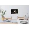 Cappuccino - Kop - Bonen - Bruin Muursticker klein -eettafel