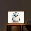 Pinguïn - Dieren - Meisjes - Kind - Jongens Light Box met batterij (Wandlamp kind) middel -sfeer1_kind