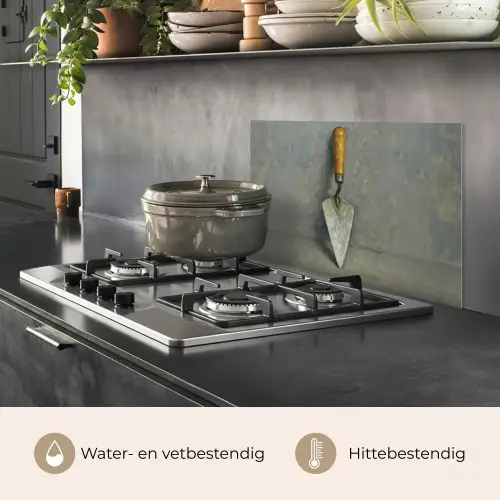 Troffel - Verf - Gereedschap keuken achterwand spatscherm klein -usp_NL