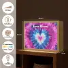 Hartje - Blauw - Tie Dye Light Box met batterij (Wandlamp kind) middel -USP_websiteoverzichtNL