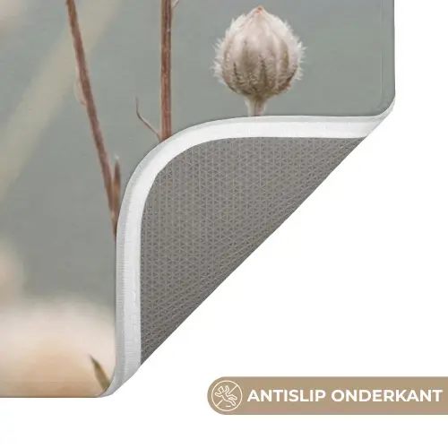 Strobloemen - Wit - Daglicht WCmat klein -USP_AntislipNL
