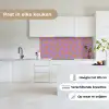 Paars - Oranje - Perzik keuken achterwand 2 middel 871 -sfeer4_NL