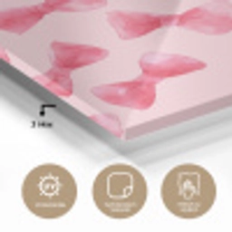 Strikken - Aquarel - Roze plexiglas 5mm klein 11 -wsfeer2_DE