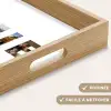 Amie - Collage de lettres Dienblad Rechthoek middel -USP_HandgreepFR