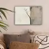 Wabi sabi - Plant - Beige canvas 2cm klein -sfeer1