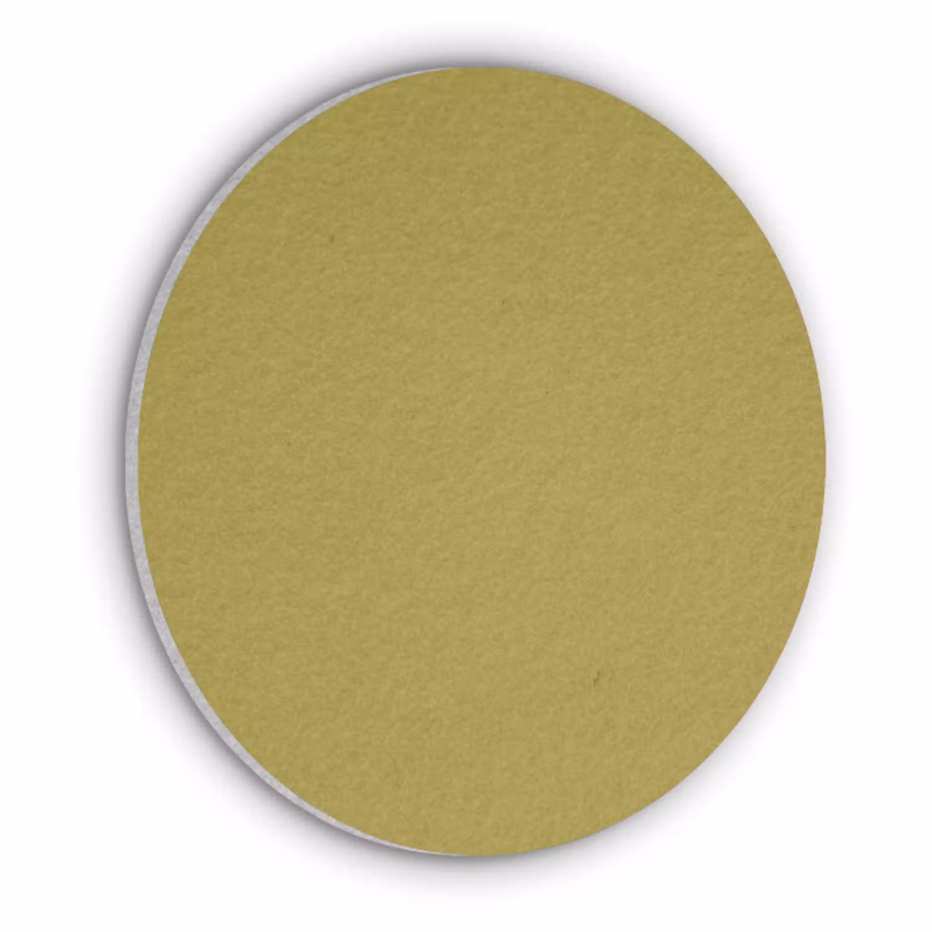 Antique - Moss - Groen Akoestische PET Vilt - Rond klein 838 -3d