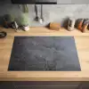 Grijze Betonscherven Inductie beschermer vinyl 3mm klein -sfeer5