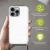 Grafisch - Patroon - Modern - Geweven Hoesje iPhone 16 Pro Max met koord klein 804 -sfeer2_NL