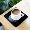 Kokosnoot - Eten - Delfts blauw - Drinken onderzetter kurk middel -sfeer5