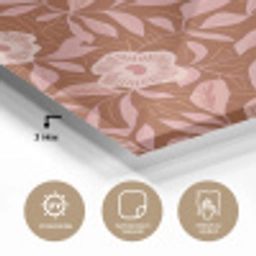 Patroon - Bladeren - Terracotta plexiglas 5mm klein 11 -wsfeer2_DE