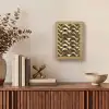 Schubben - Structuur - Goud Light Box met kabel (Tafellamp) klein 925 -sfeer2