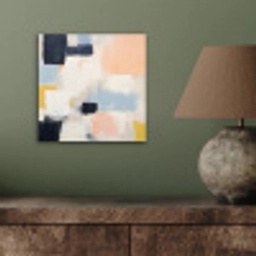 Kunst - Wit - Abstract - Modern aluminium wit klein -sfeer2