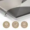 Golven - Abstract - Beige plexiglas 5mm klein -sfeer2