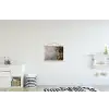 Winter - Kerst - Beton - Gingerbread man textielposter latten blank klein -kinderkamer