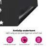 Spreuken - I have a hero I call him dad - Quotes - Vader Inductie beschermer vinyl 3mm klein -wsfeer4_website