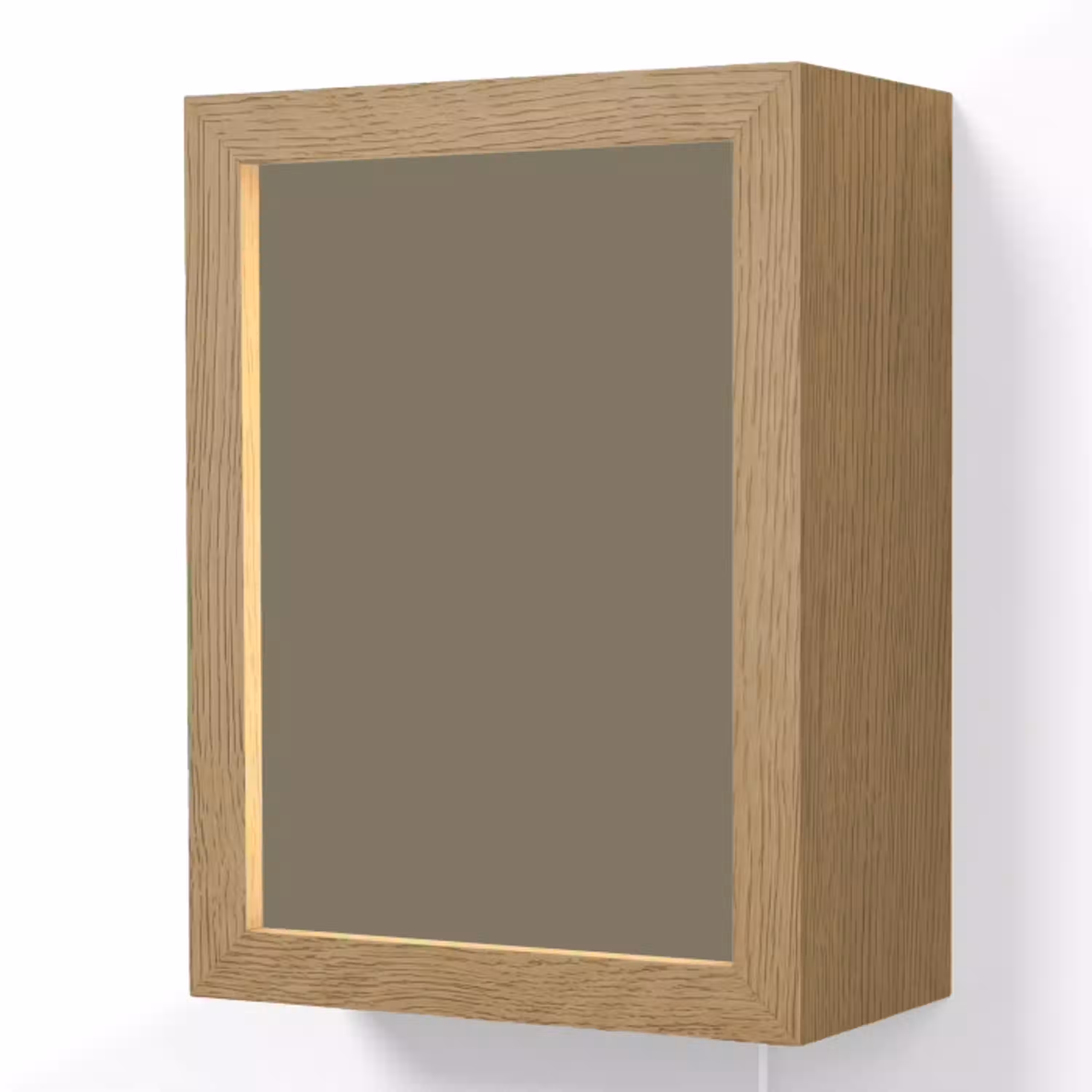 Deep - Khaki - Groen Light Box met kabel (Wandlamp) klein 929 -3d